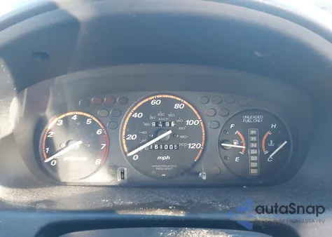 1997 Honda Cr-V из США, поврежденный, VIN JHLRD1857VC024516